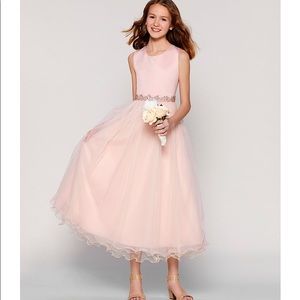 Flower girl dress, size 10